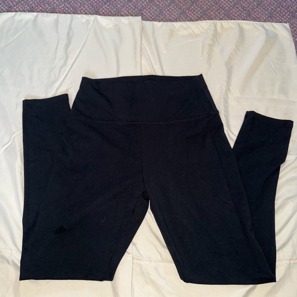 Aerie Classic Black High-Rise Leggings